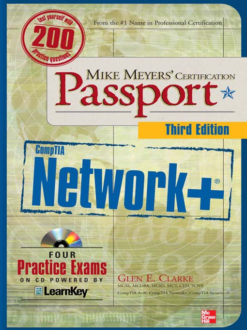 Title details for Mike Meyers' CompTIA Network+® Certification Passport by Glen E. Clarke - Available